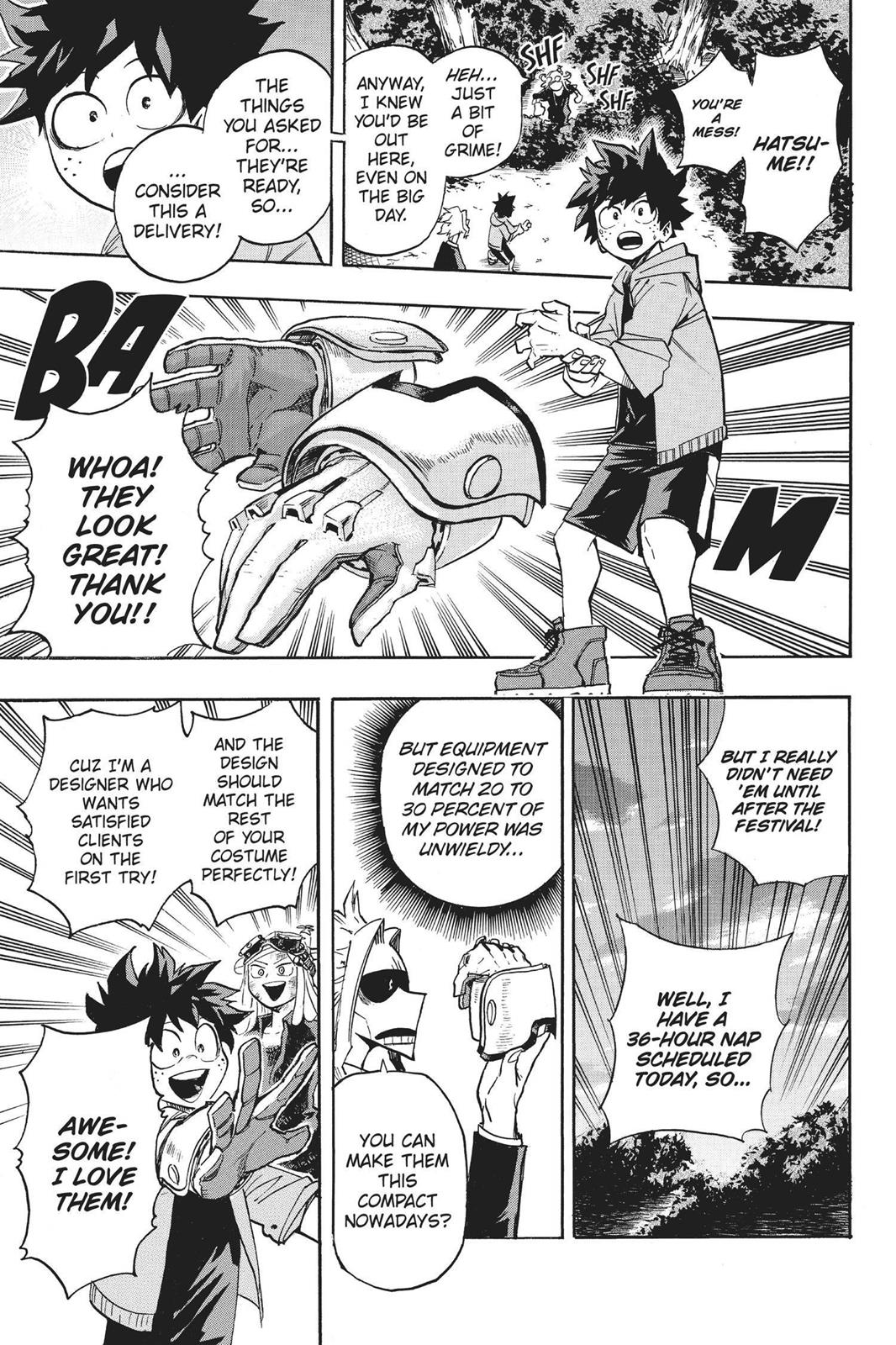 Read MyHeroAcademia Manga Online