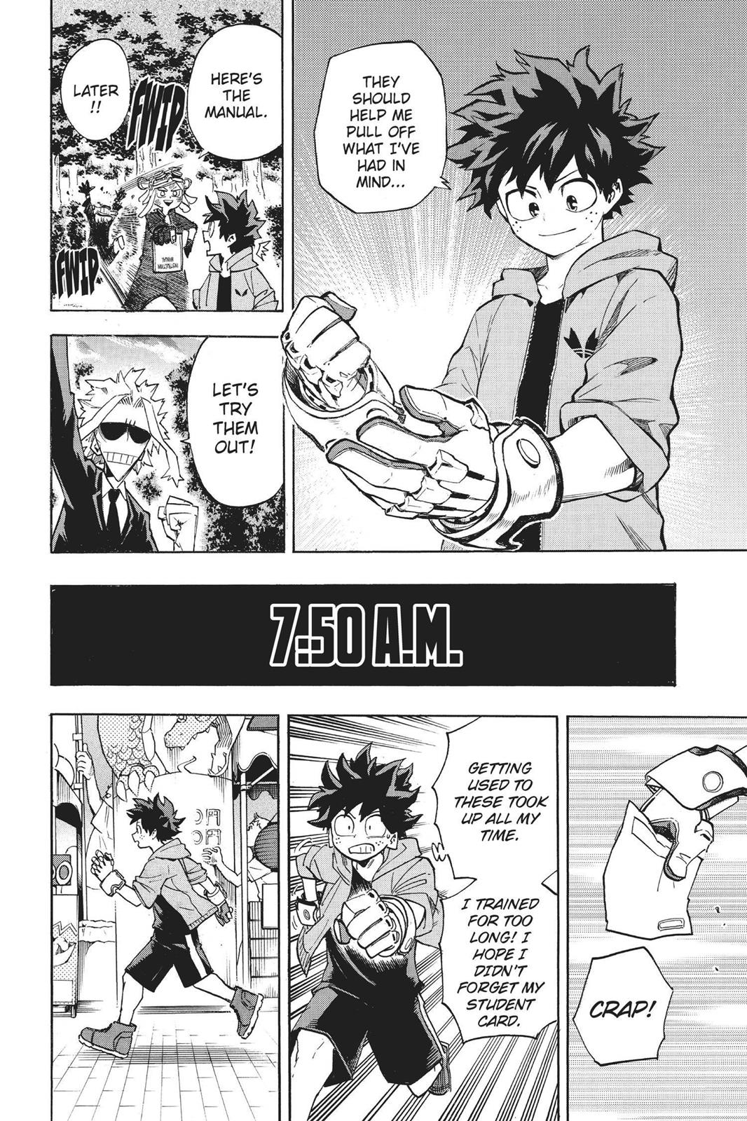 Read MyHeroAcademia Manga Online