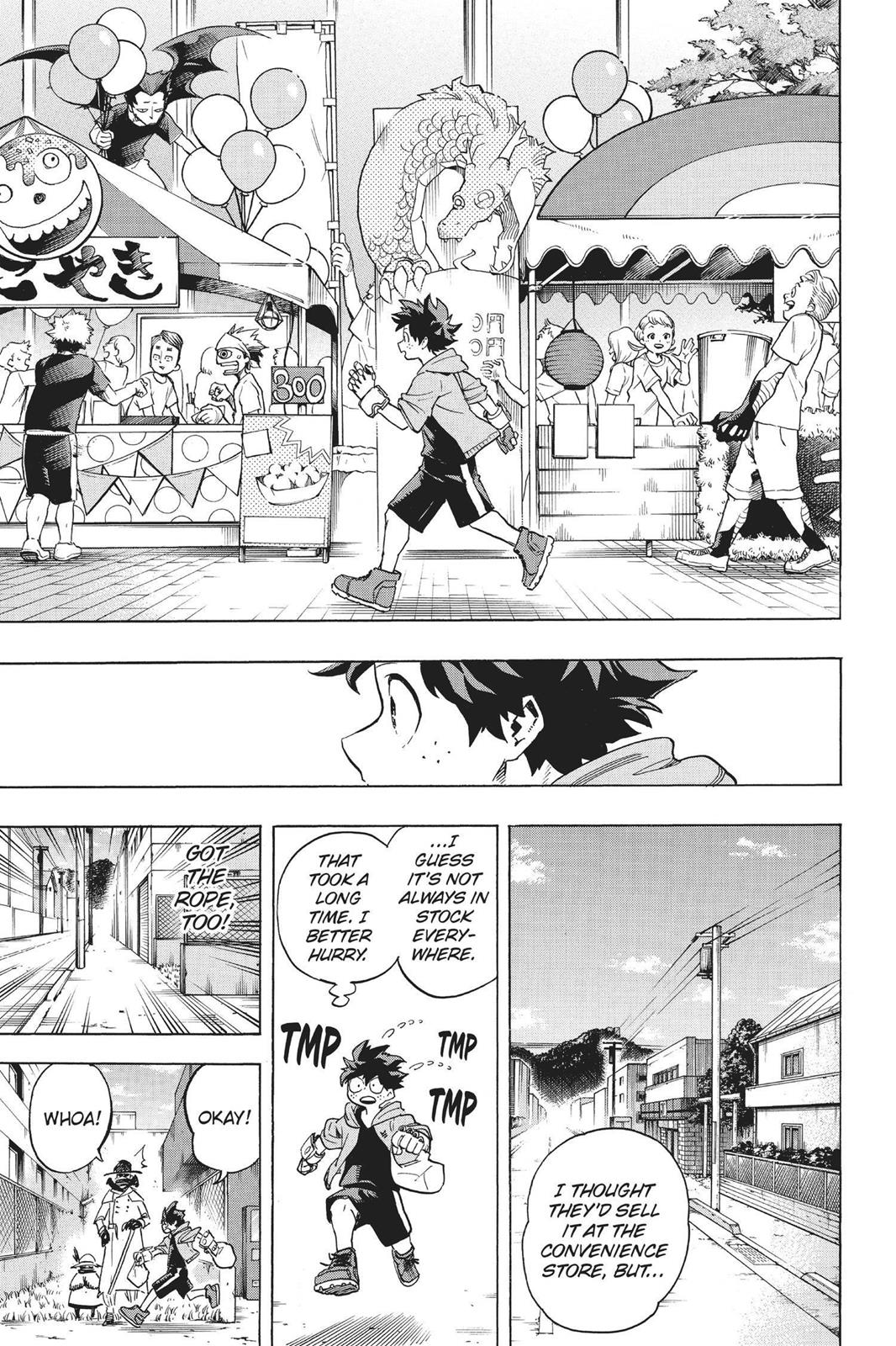 Read MyHeroAcademia Manga Online