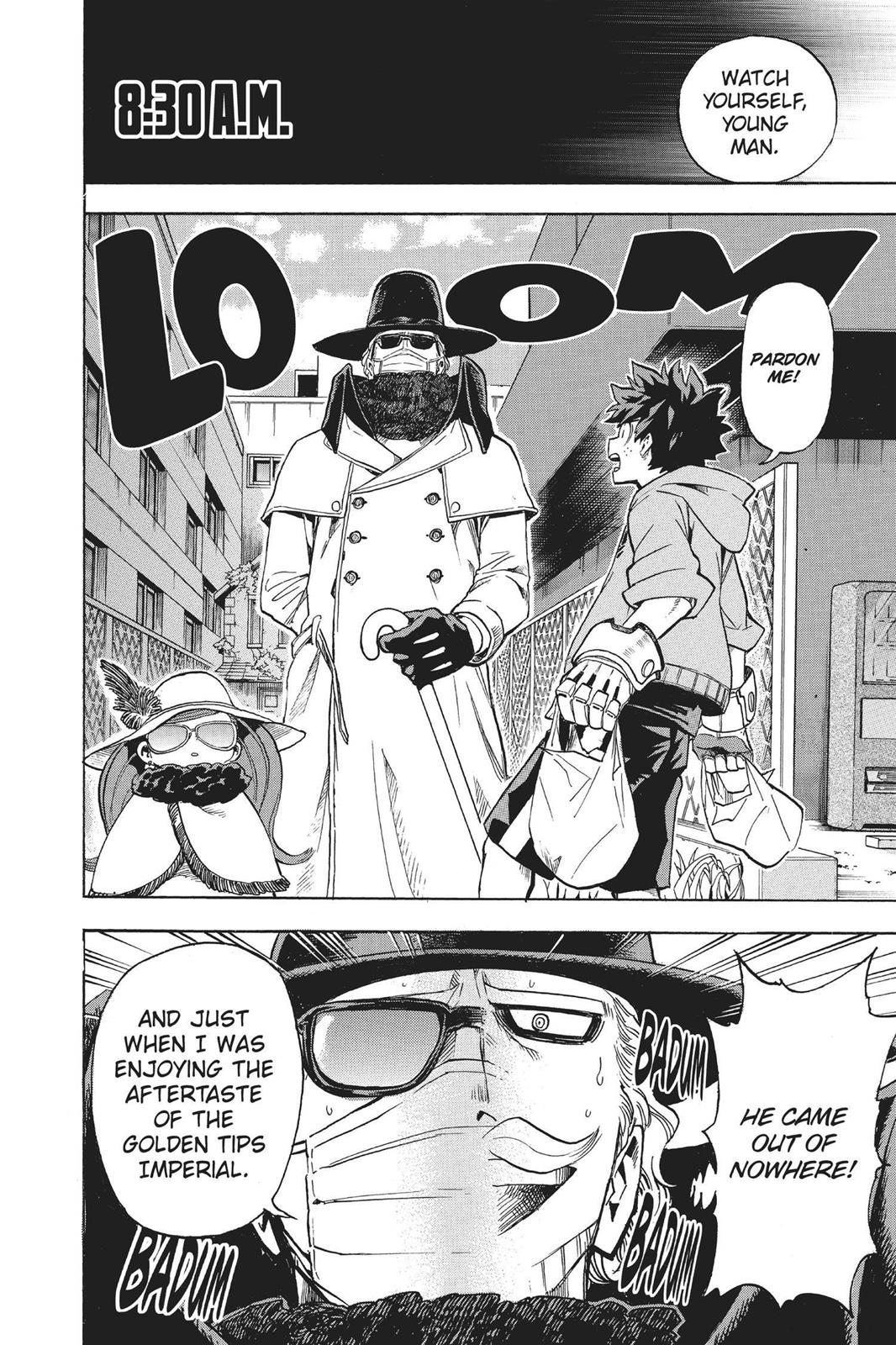 Read MyHeroAcademia Manga Online