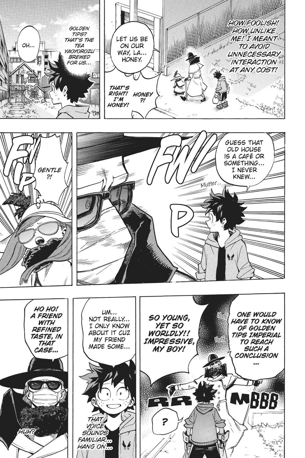 Read MyHeroAcademia Manga Online