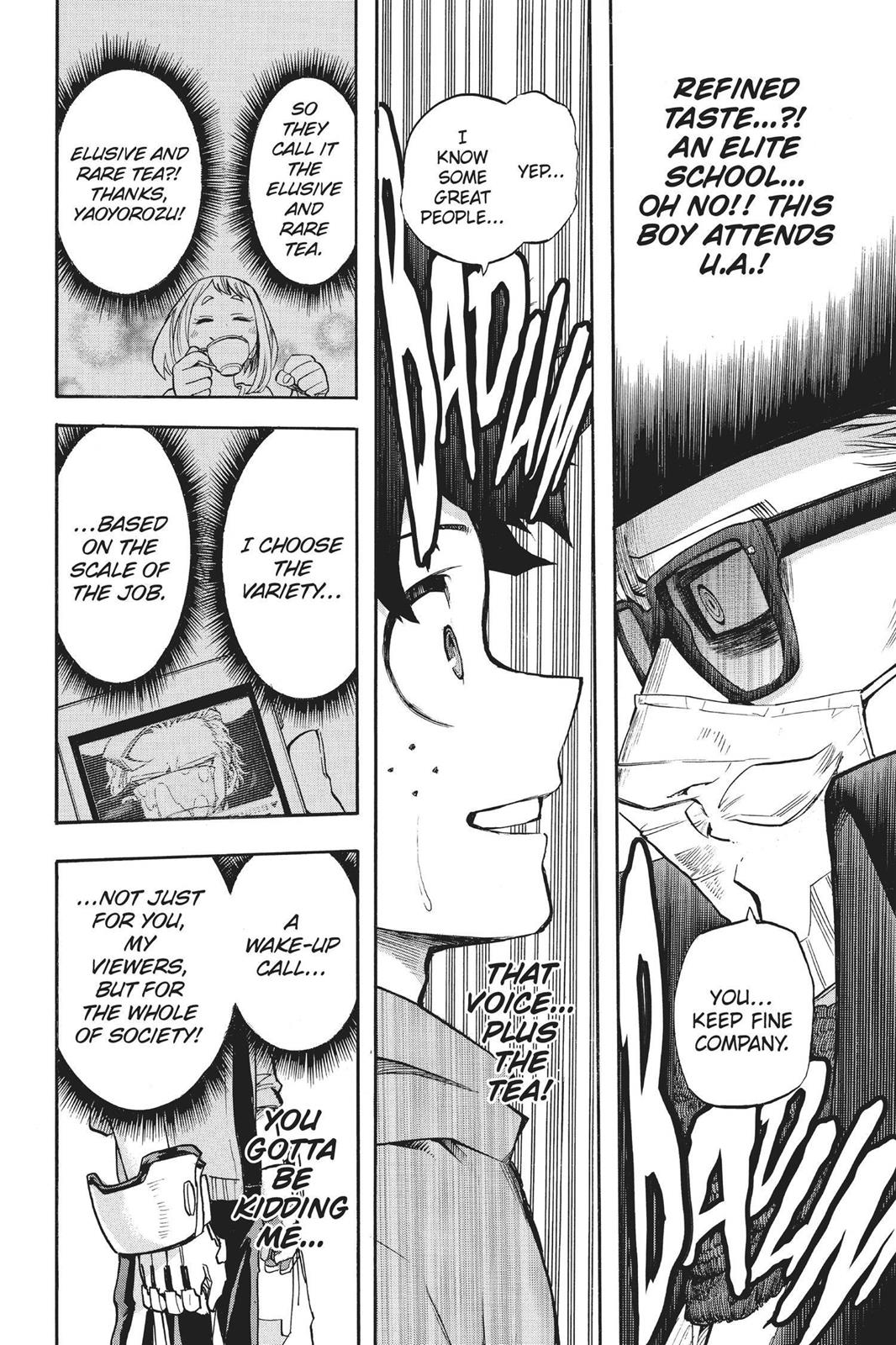 Read MyHeroAcademia Manga Online