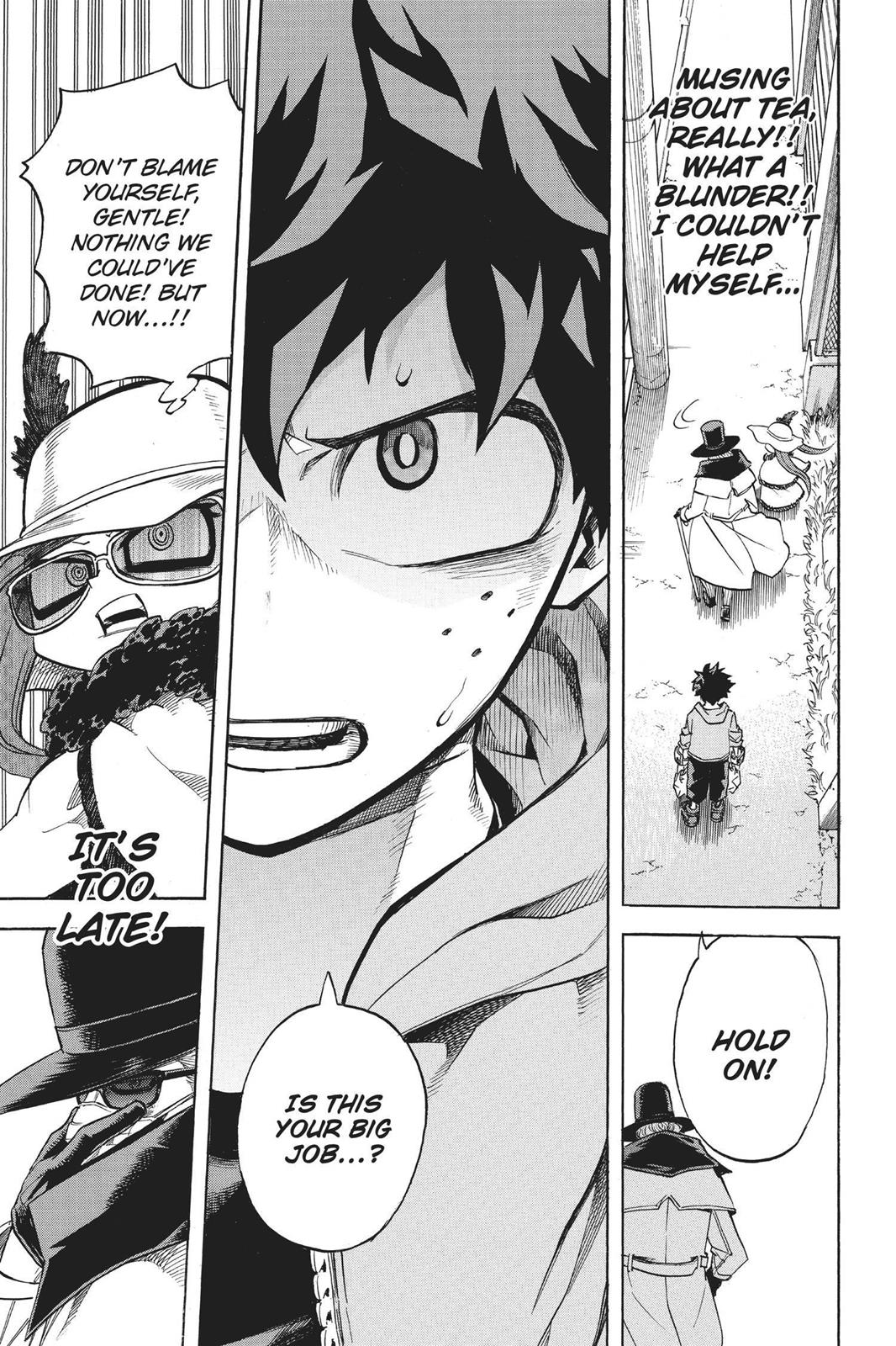 Read MyHeroAcademia Manga Online