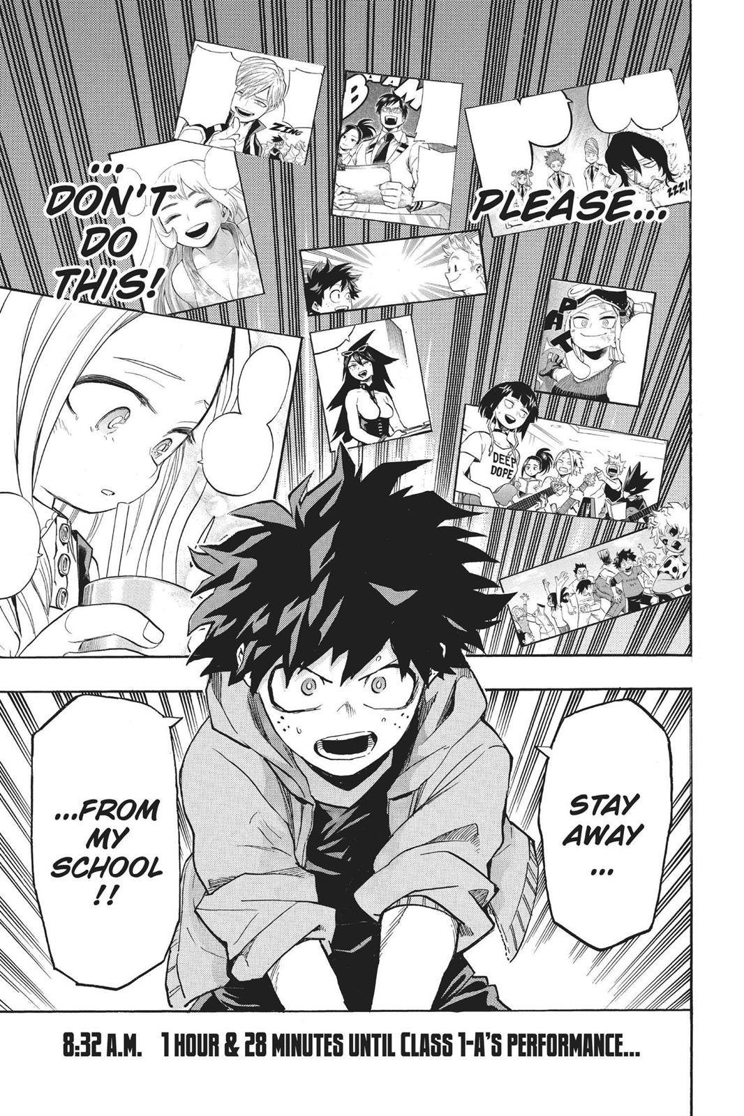 Read MyHeroAcademia Manga Online