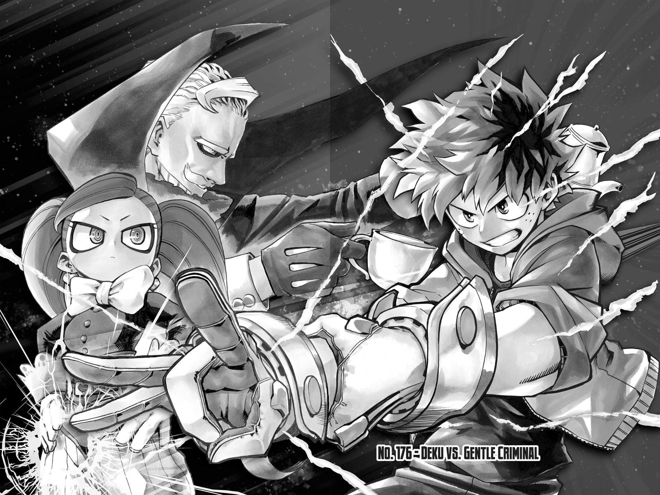 Read MyHeroAcademia Manga Online
