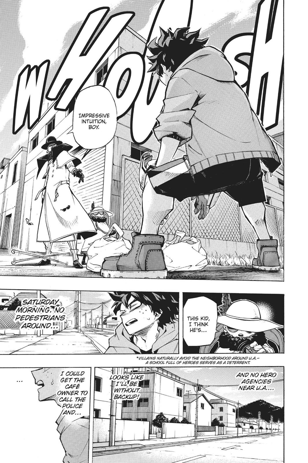 Read MyHeroAcademia Manga Online