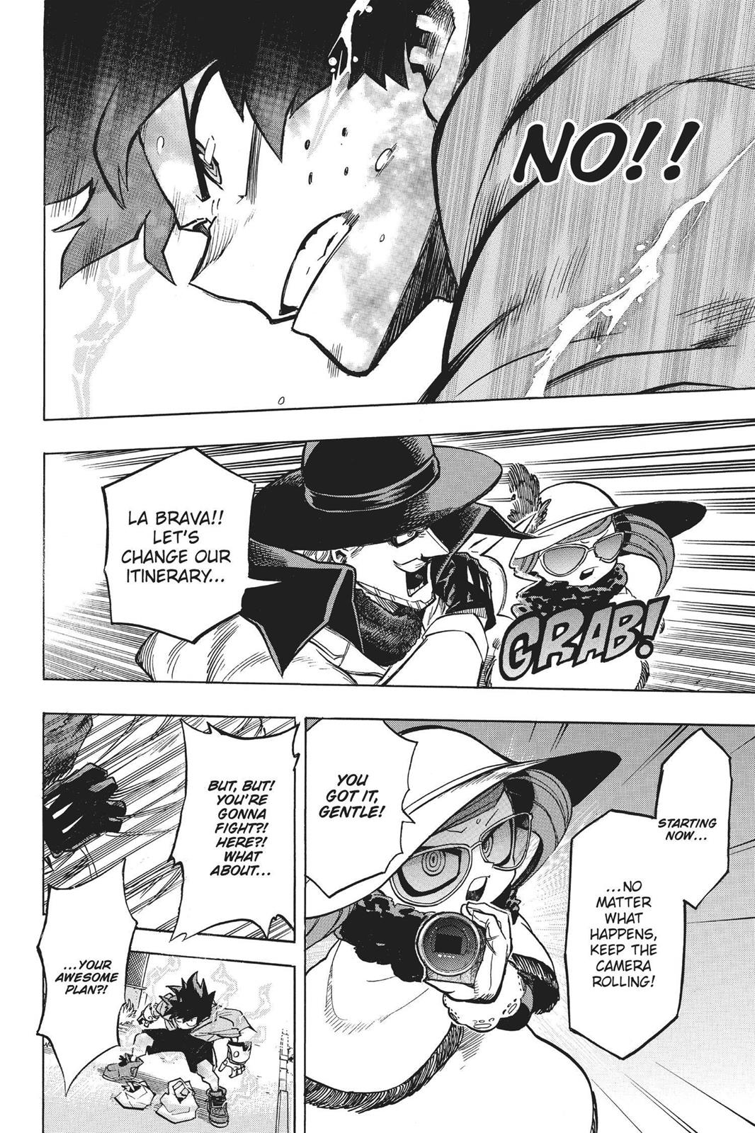 Read MyHeroAcademia Manga Online