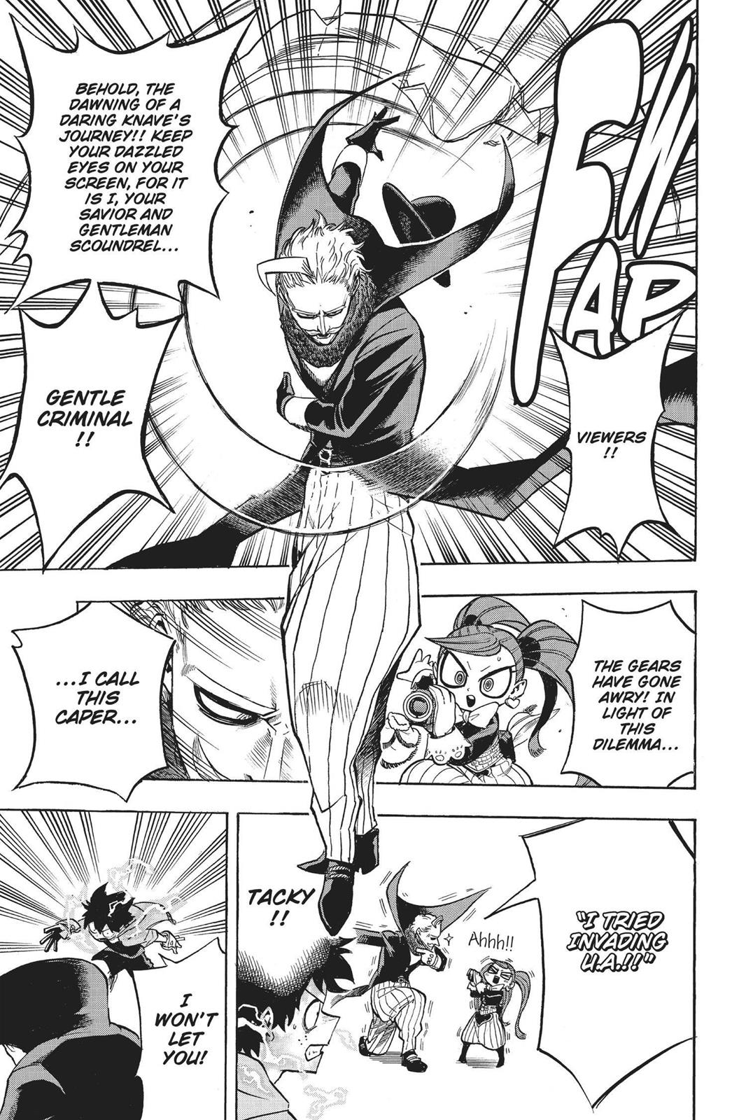 Read MyHeroAcademia Manga Online