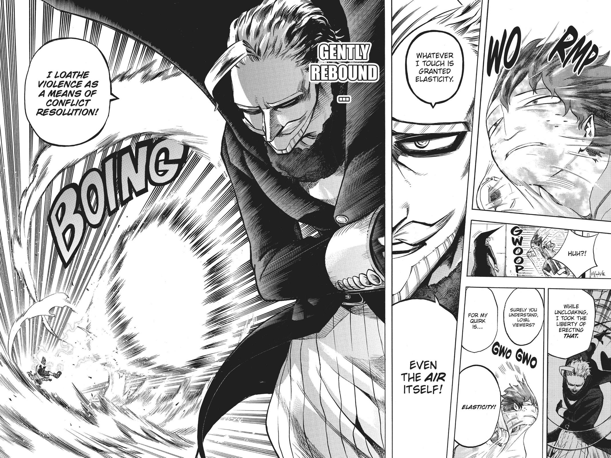 Read MyHeroAcademia Manga Online