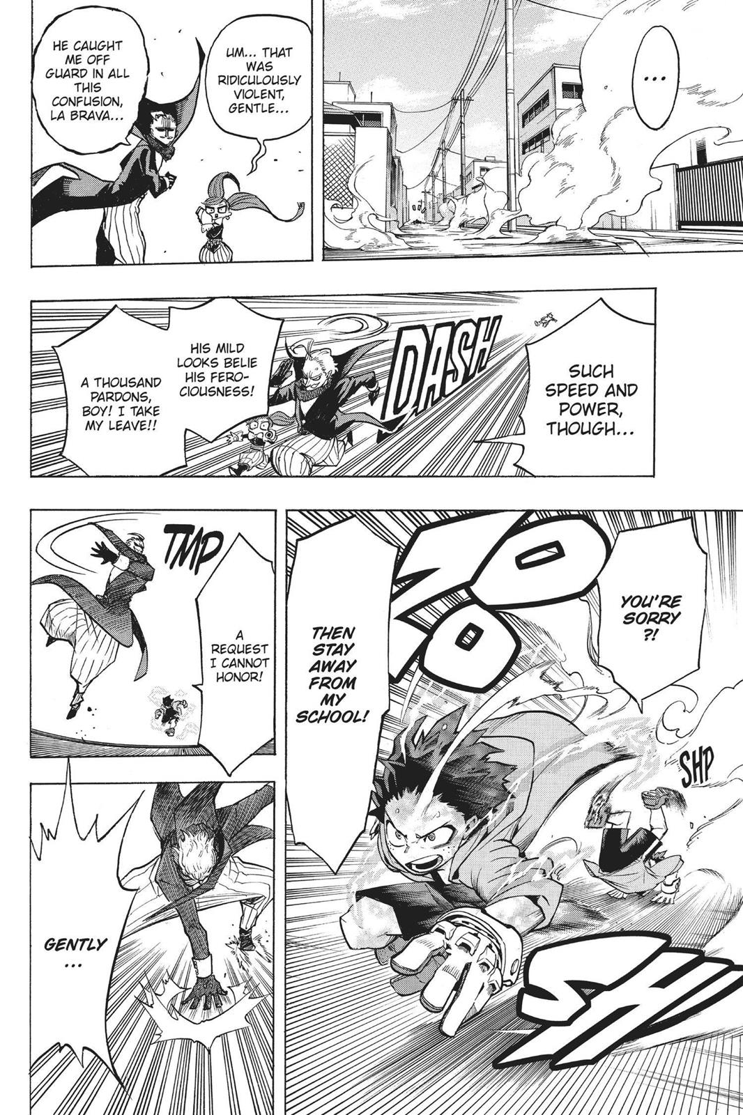 Read MyHeroAcademia Manga Online
