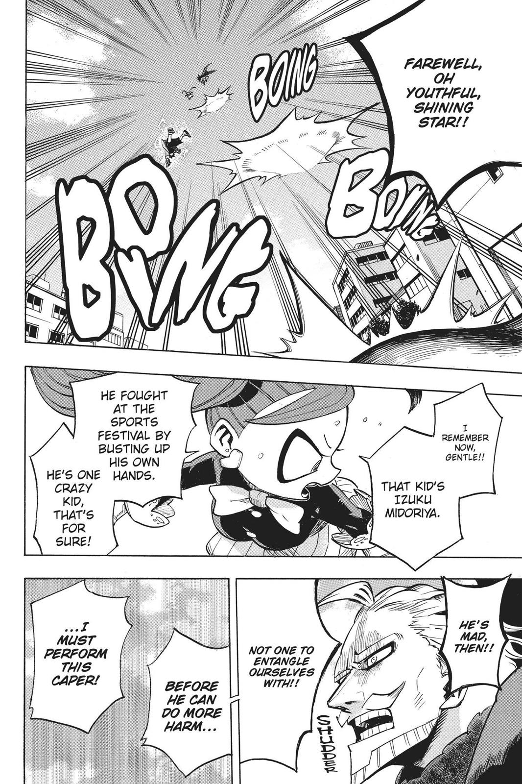 Read MyHeroAcademia Manga Online