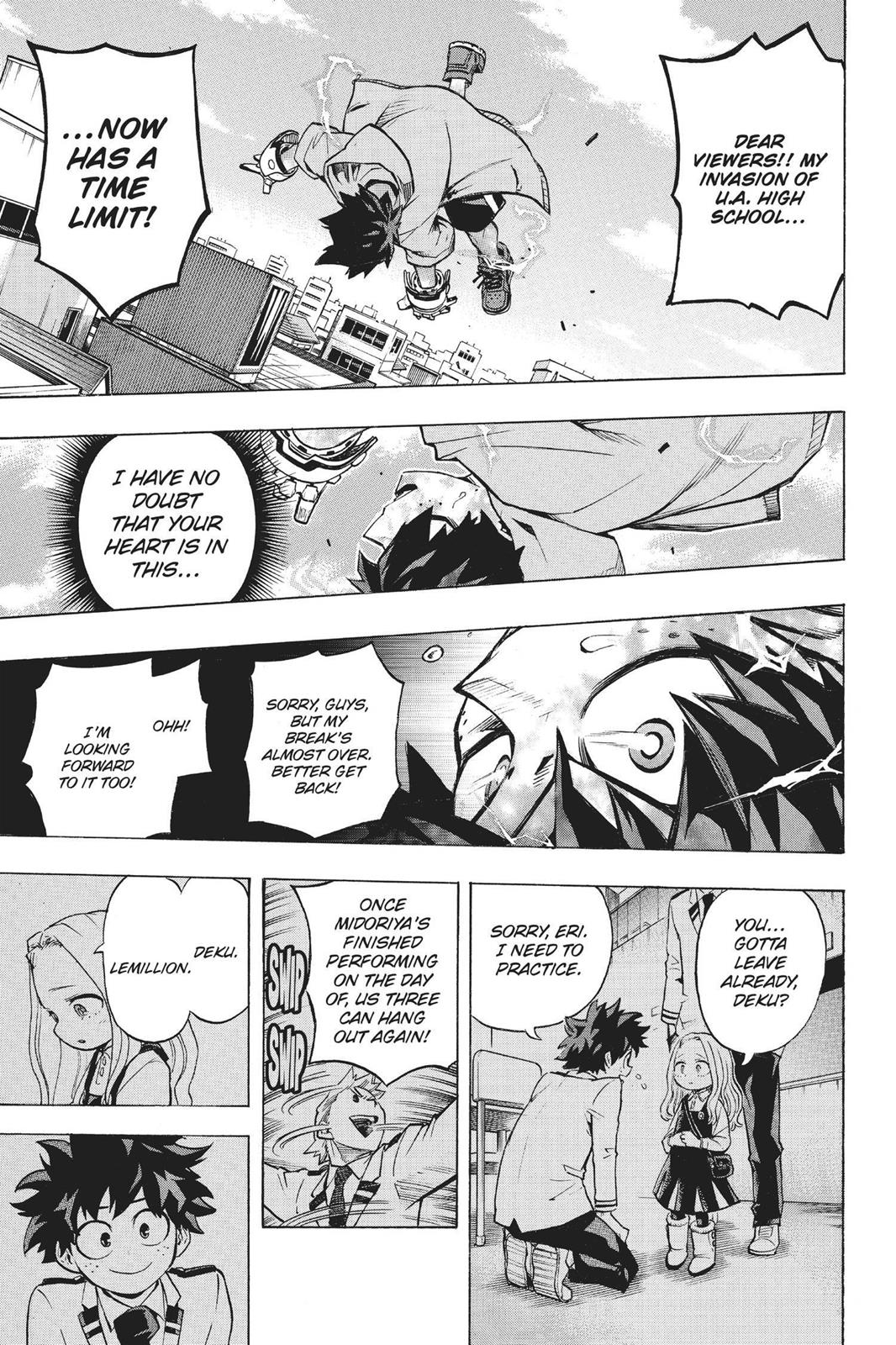 Read MyHeroAcademia Manga Online