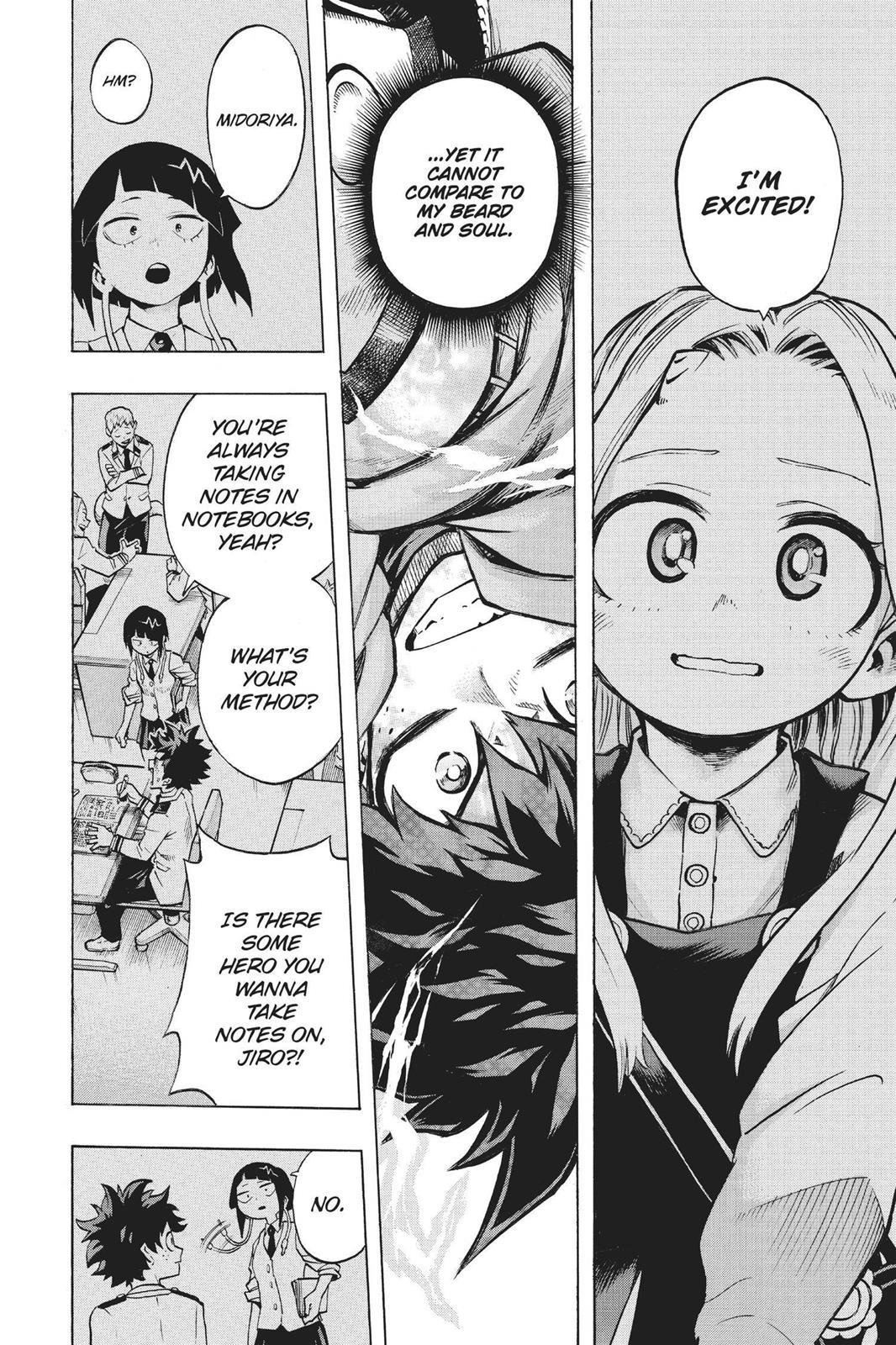 Read MyHeroAcademia Manga Online