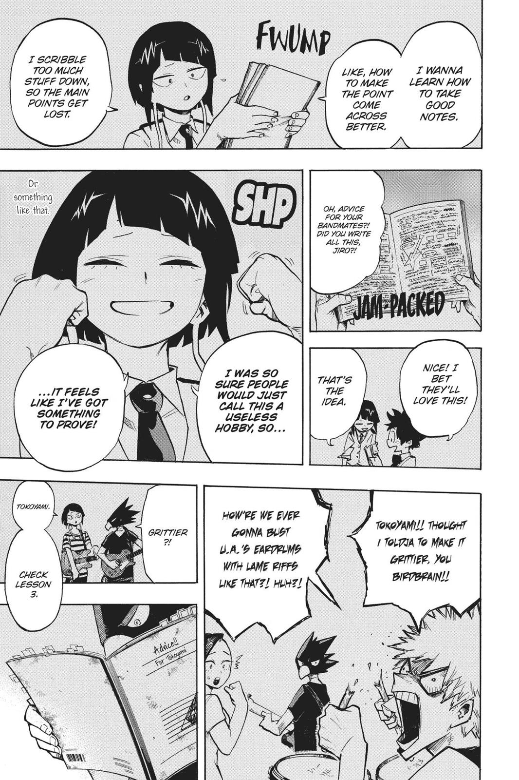 Read MyHeroAcademia Manga Online