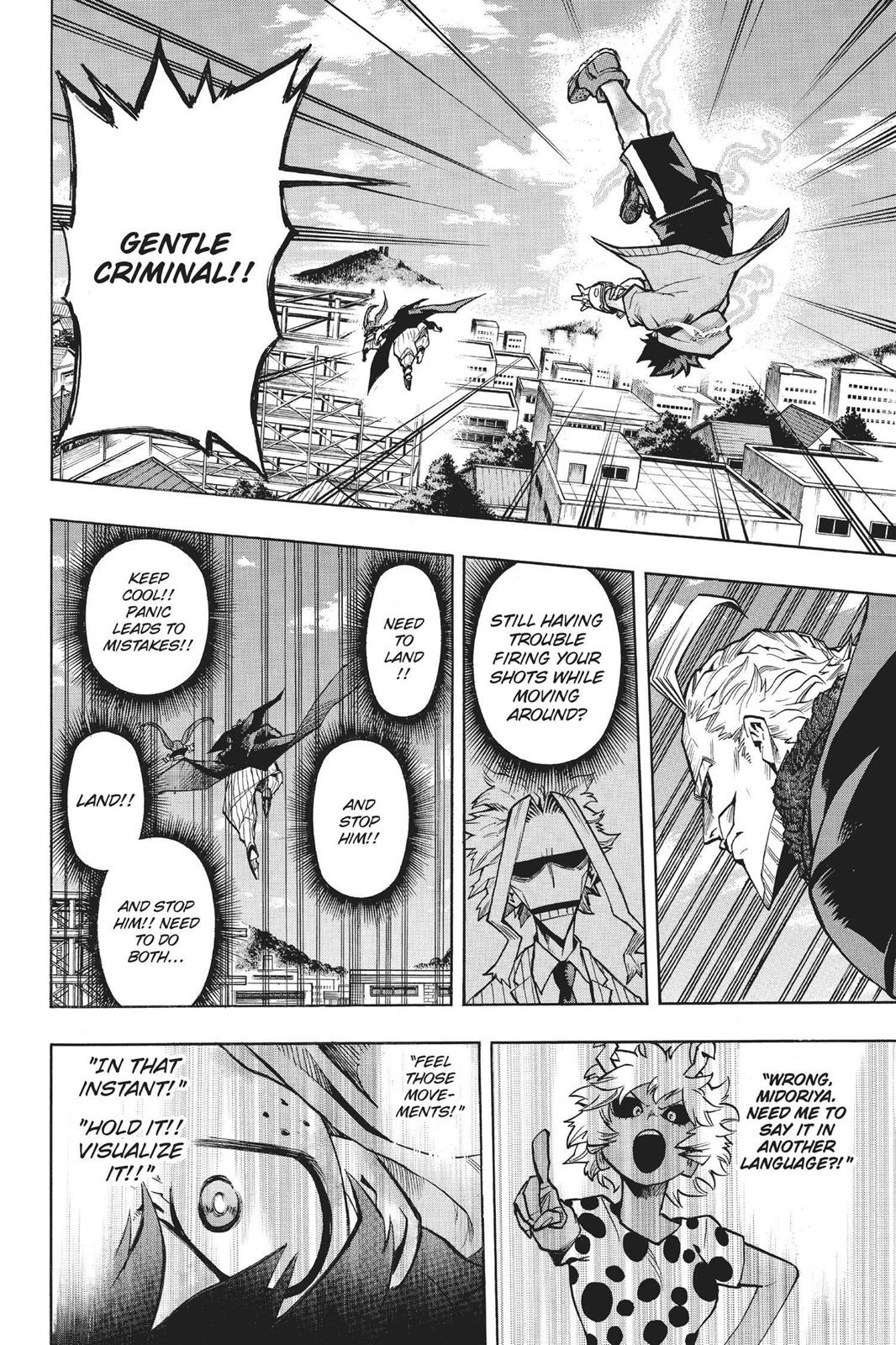 Read MyHeroAcademia Manga Online