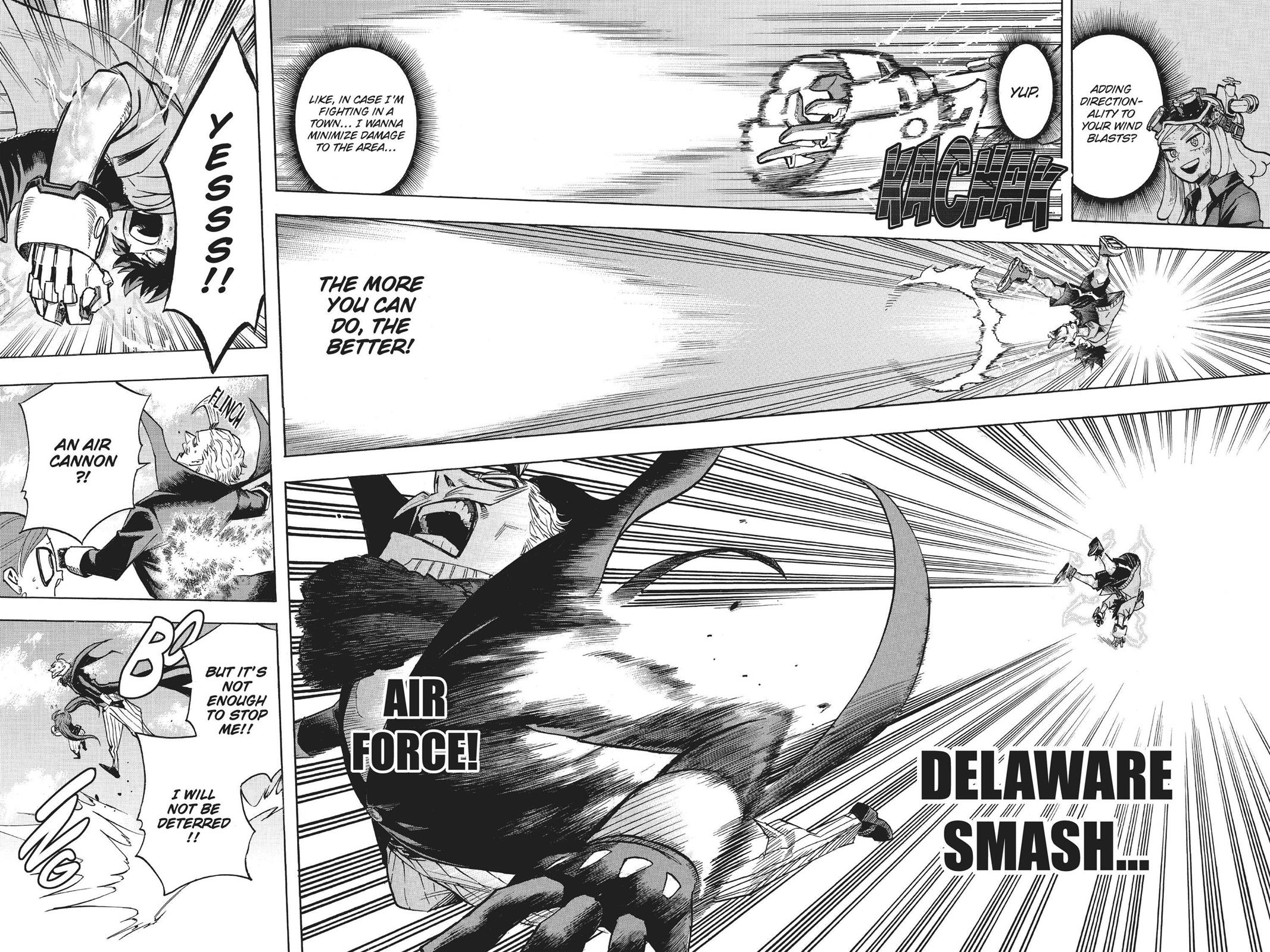 Read MyHeroAcademia Manga Online