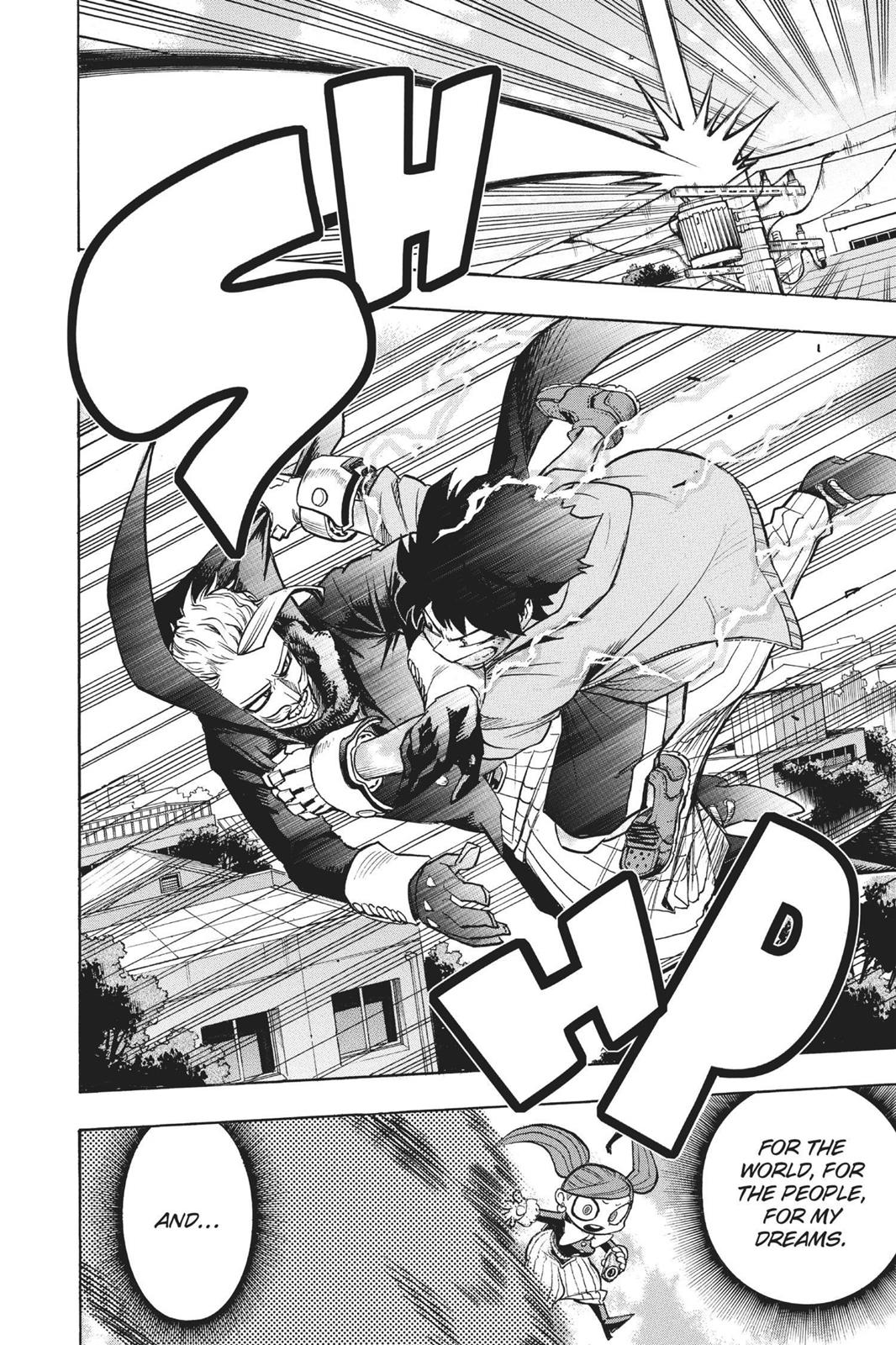 Read MyHeroAcademia Manga Online