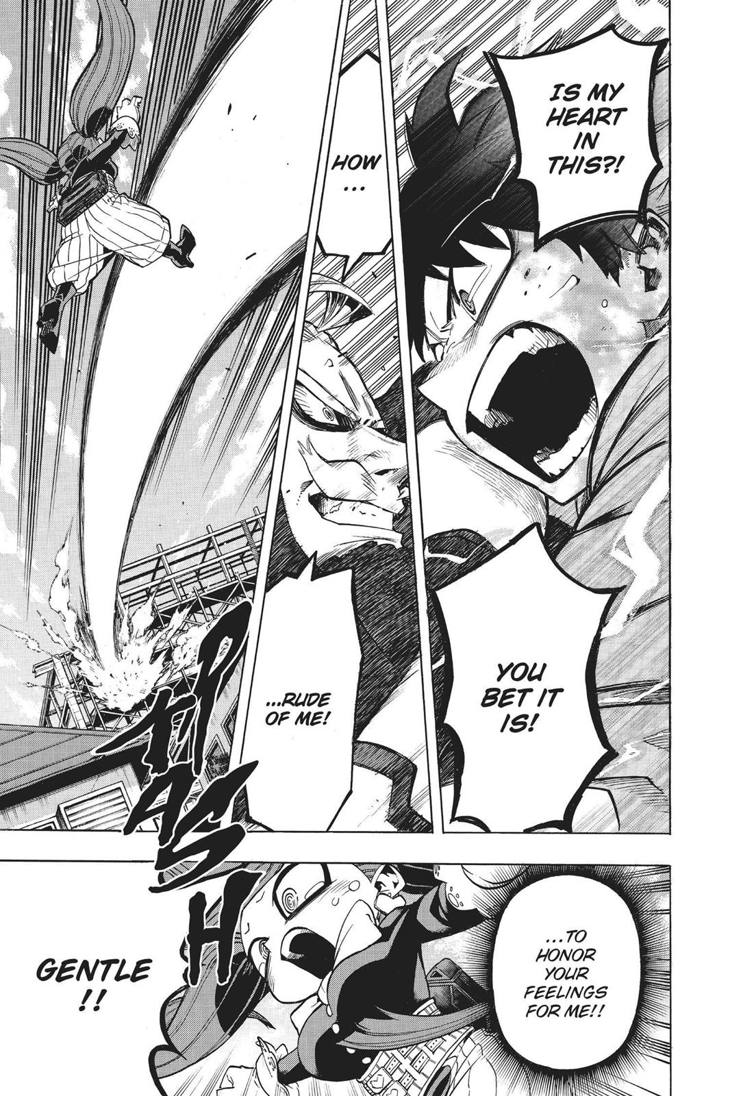 Read MyHeroAcademia Manga Online