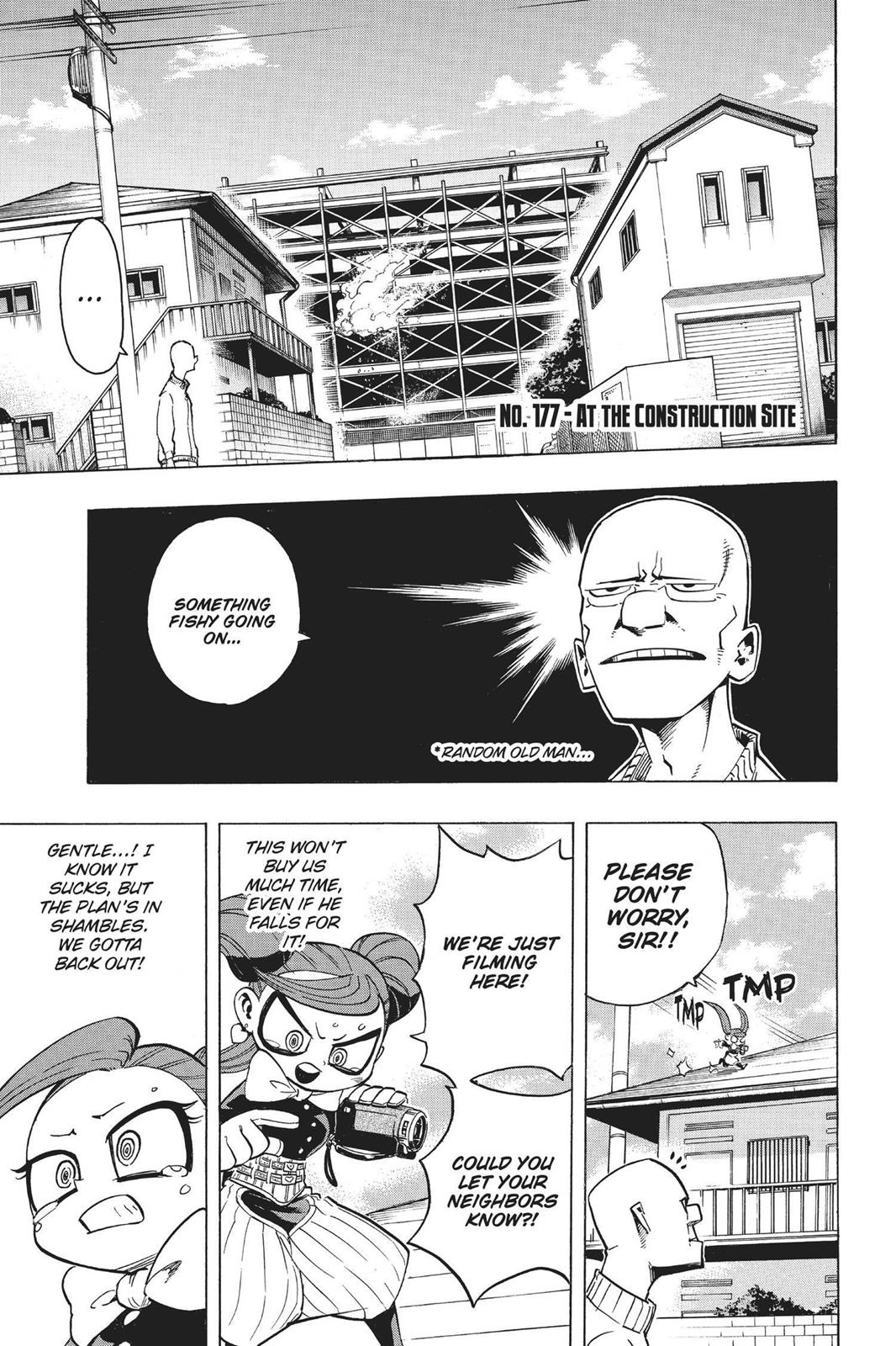 Read MyHeroAcademia Manga Online