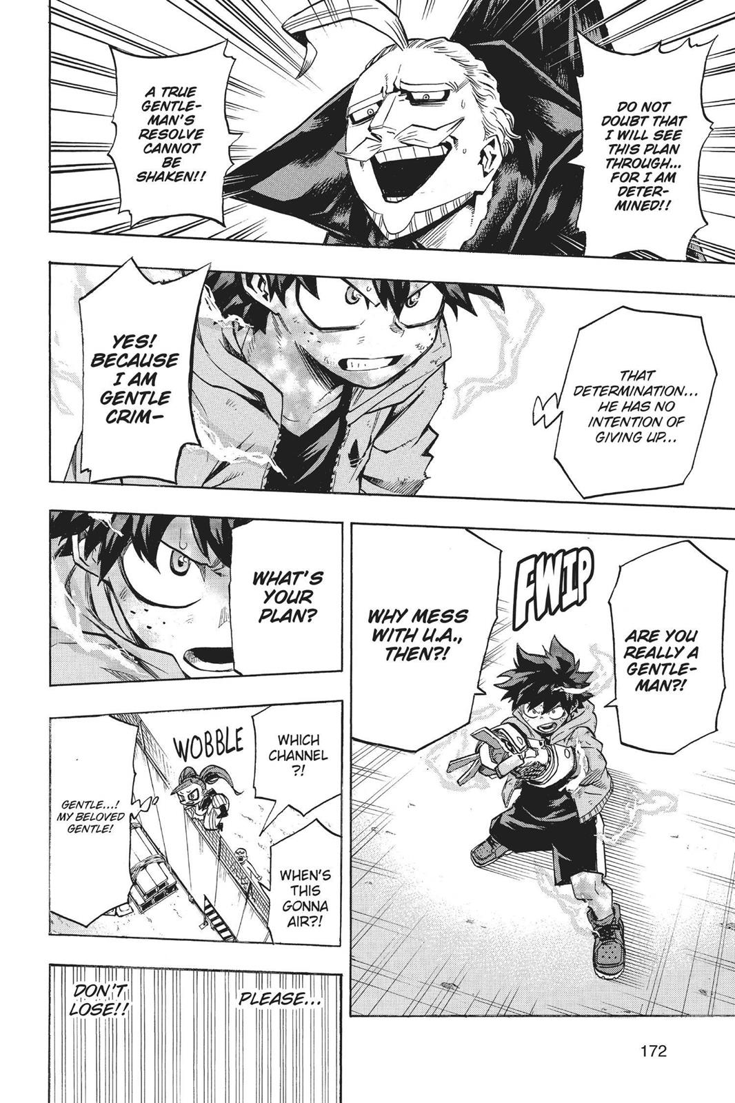Read MyHeroAcademia Manga Online