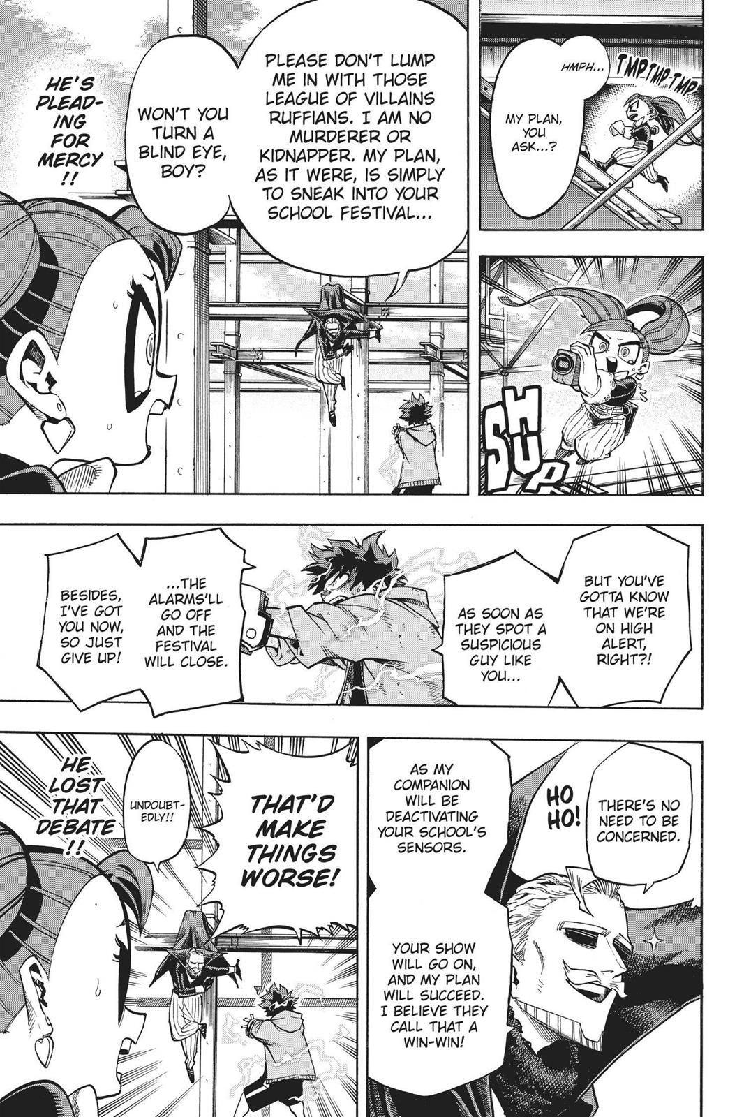Read MyHeroAcademia Manga Online