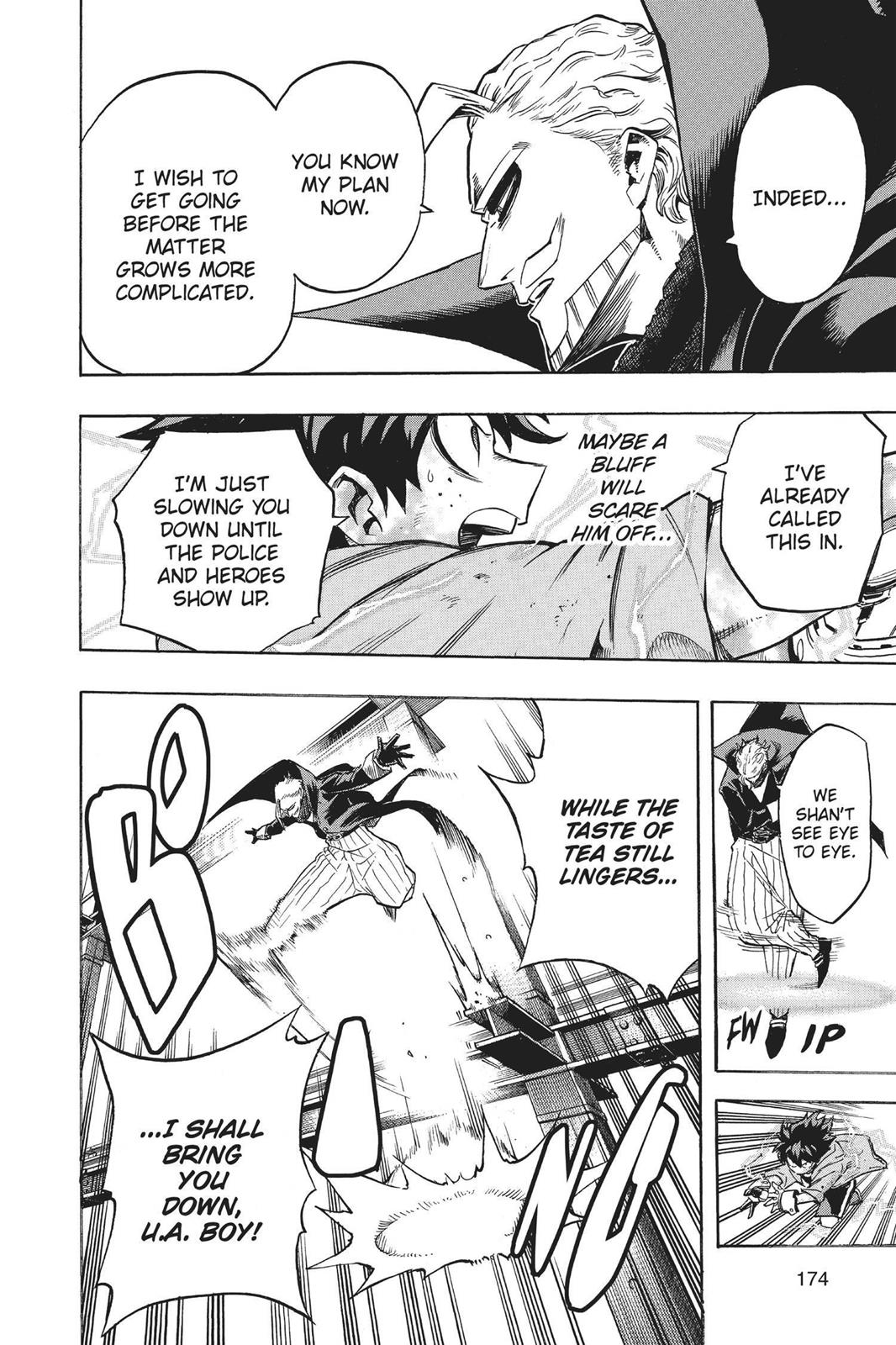 Read MyHeroAcademia Manga Online