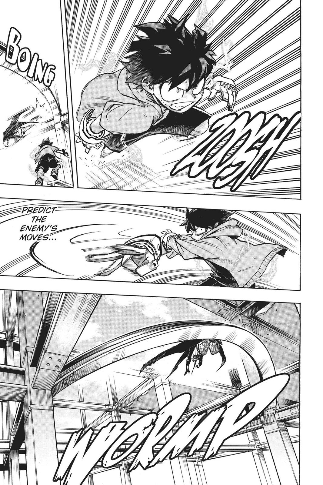 Read MyHeroAcademia Manga Online