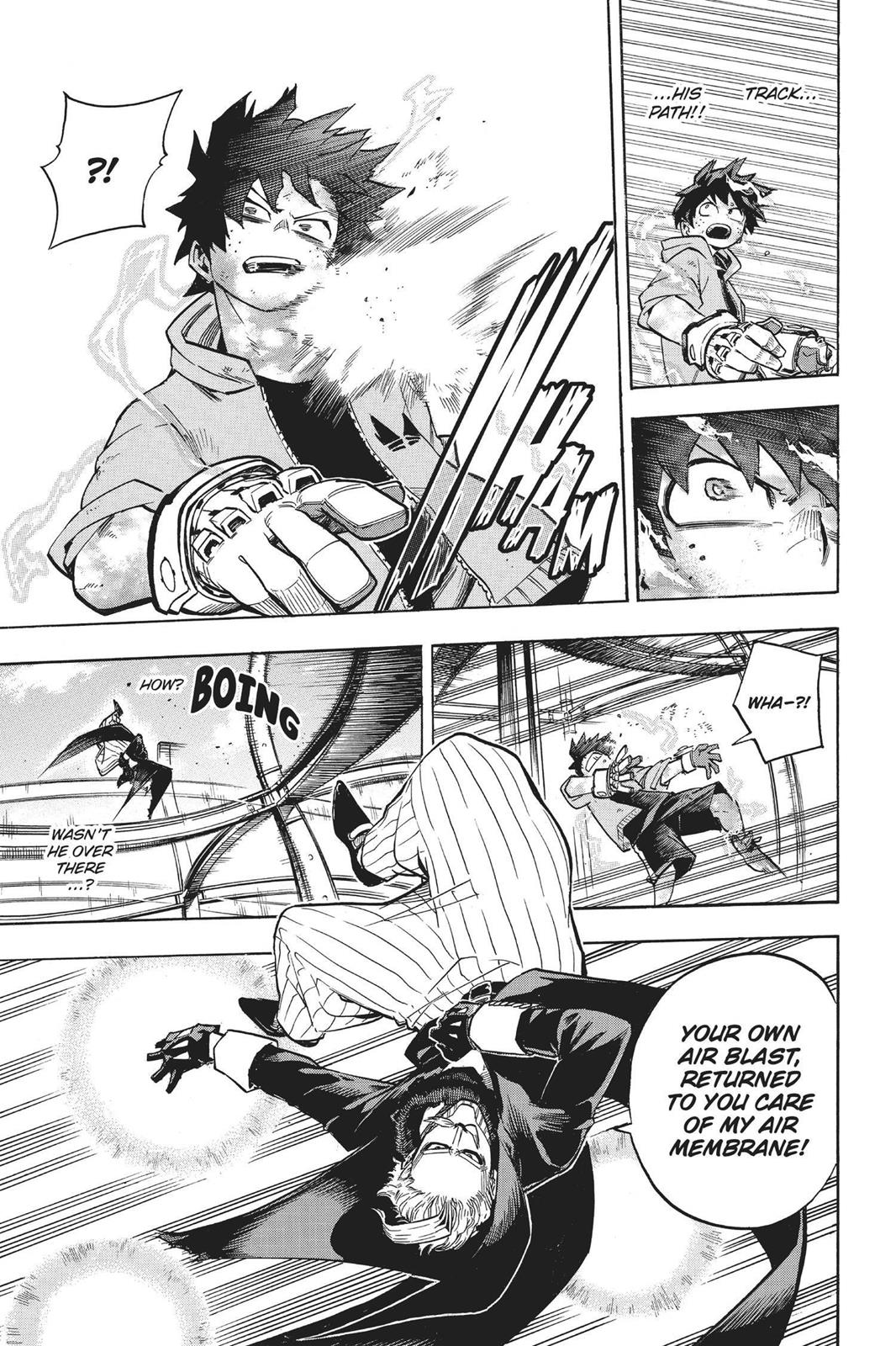 Read MyHeroAcademia Manga Online