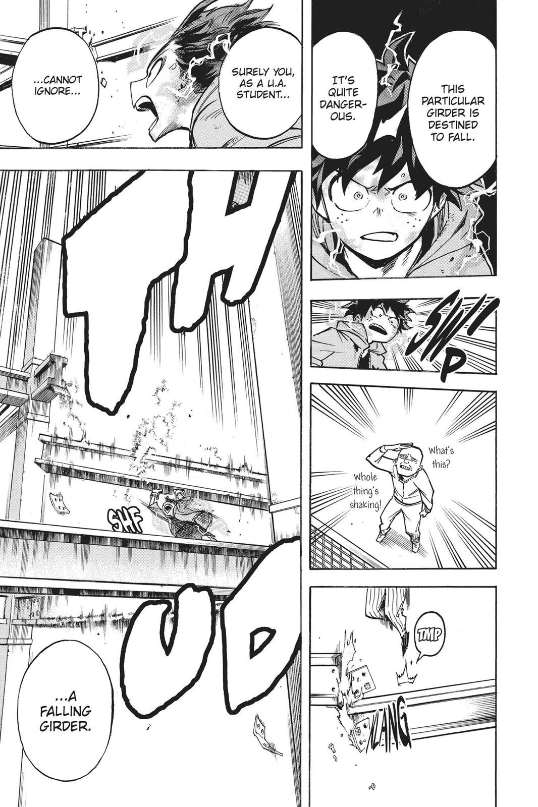 Read MyHeroAcademia Manga Online