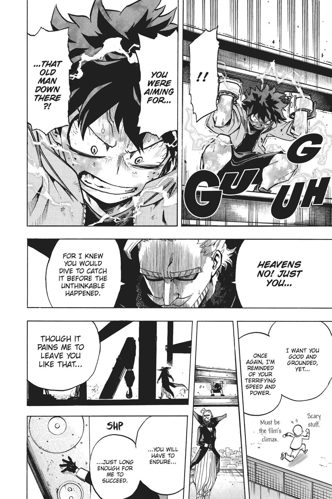 Read MyHeroAcademia Manga Online