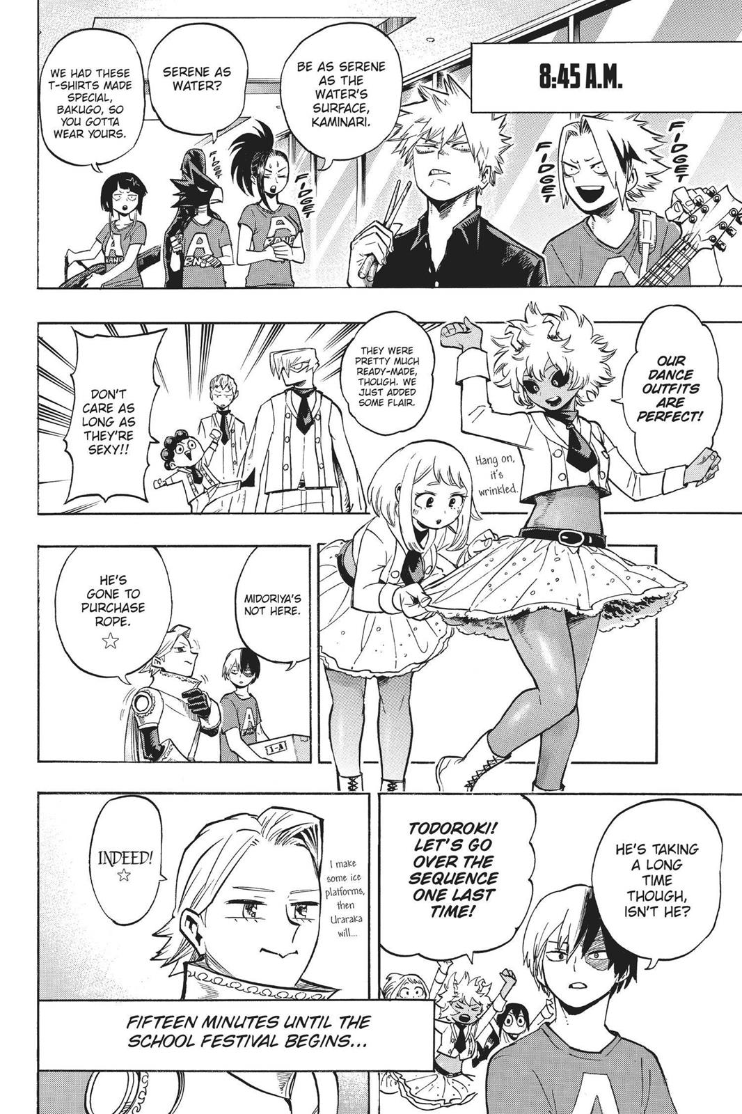 Read MyHeroAcademia Manga Online