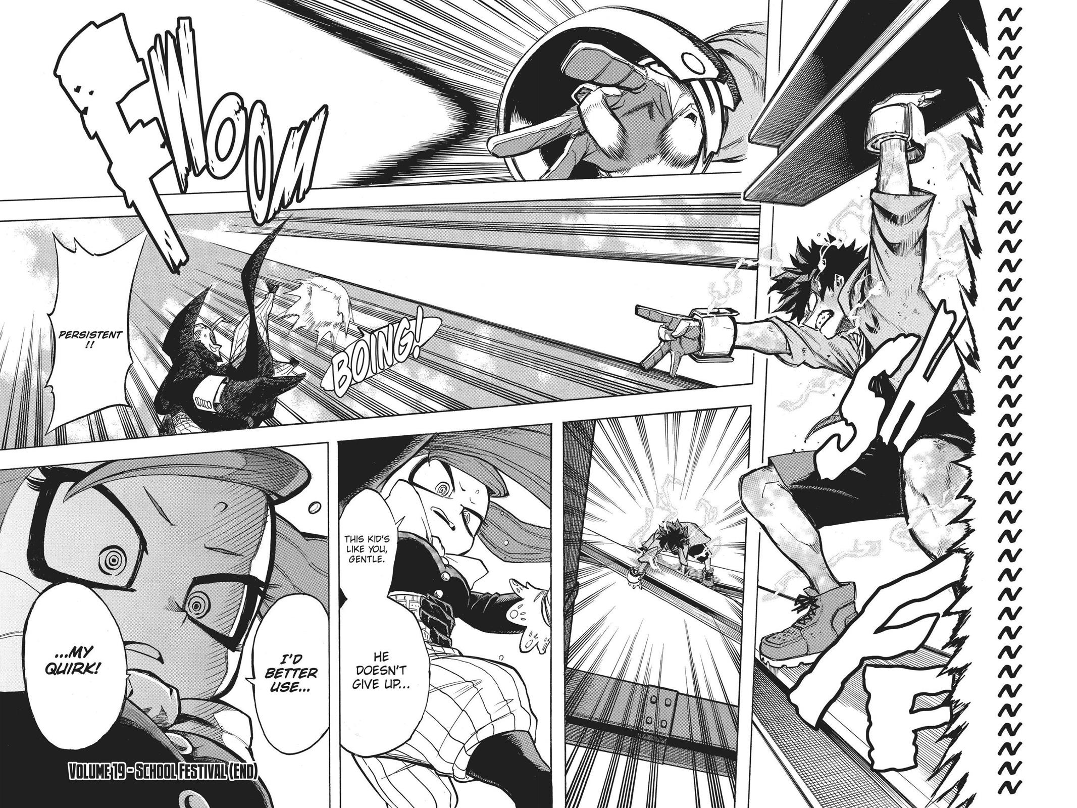 Read MyHeroAcademia Manga Online