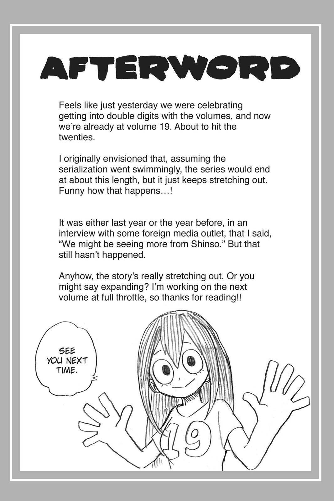 Read MyHeroAcademia Manga Online