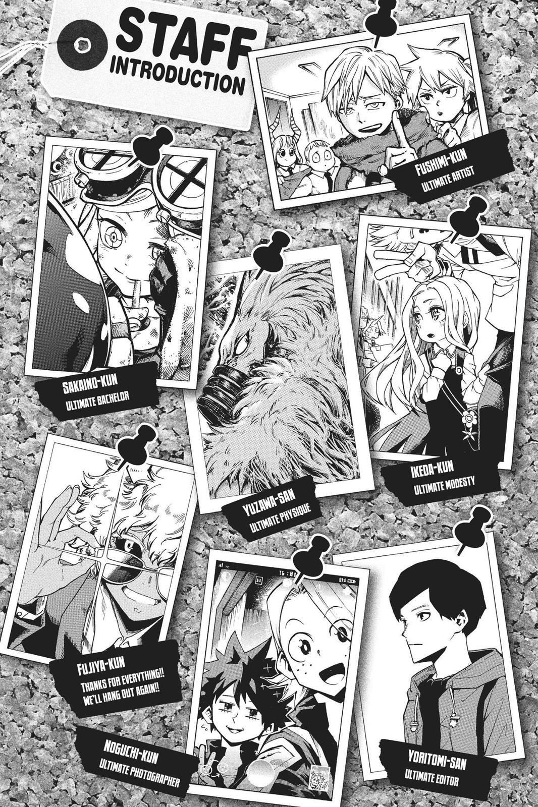 Read MyHeroAcademia Manga Online