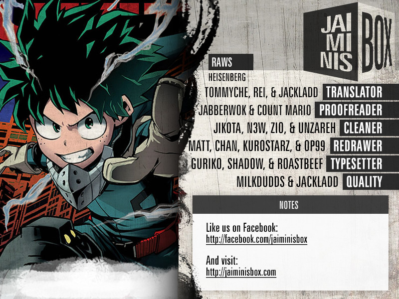 Read MyHeroAcademia Manga Online