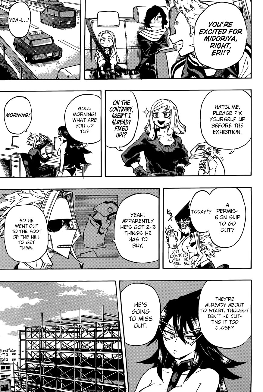 Read MyHeroAcademia Manga Online