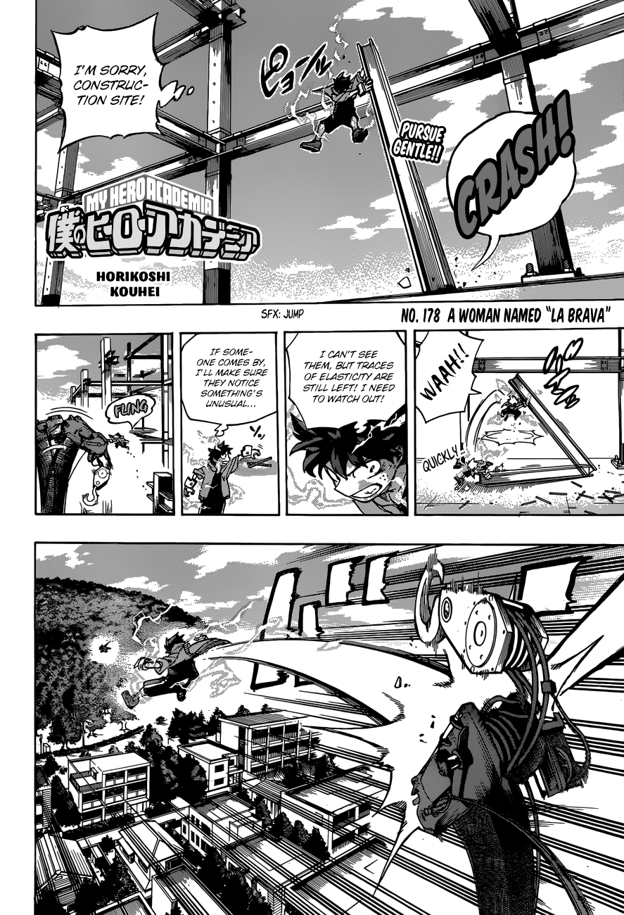 Read MyHeroAcademia Manga Online