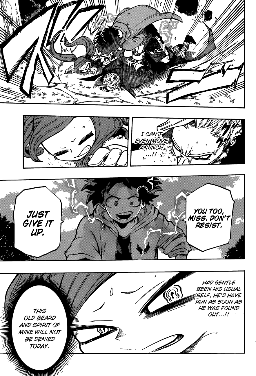 Read MyHeroAcademia Manga Online