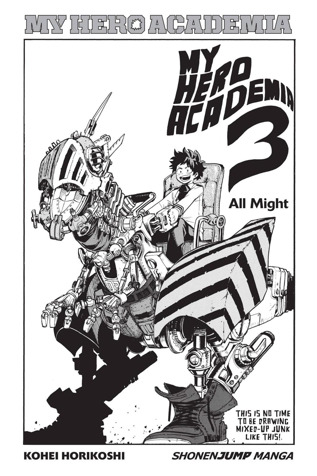 Read MyHeroAcademia Manga Online