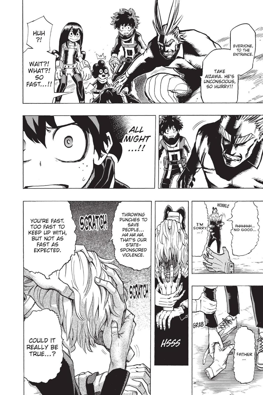 Read MyHeroAcademia Manga Online