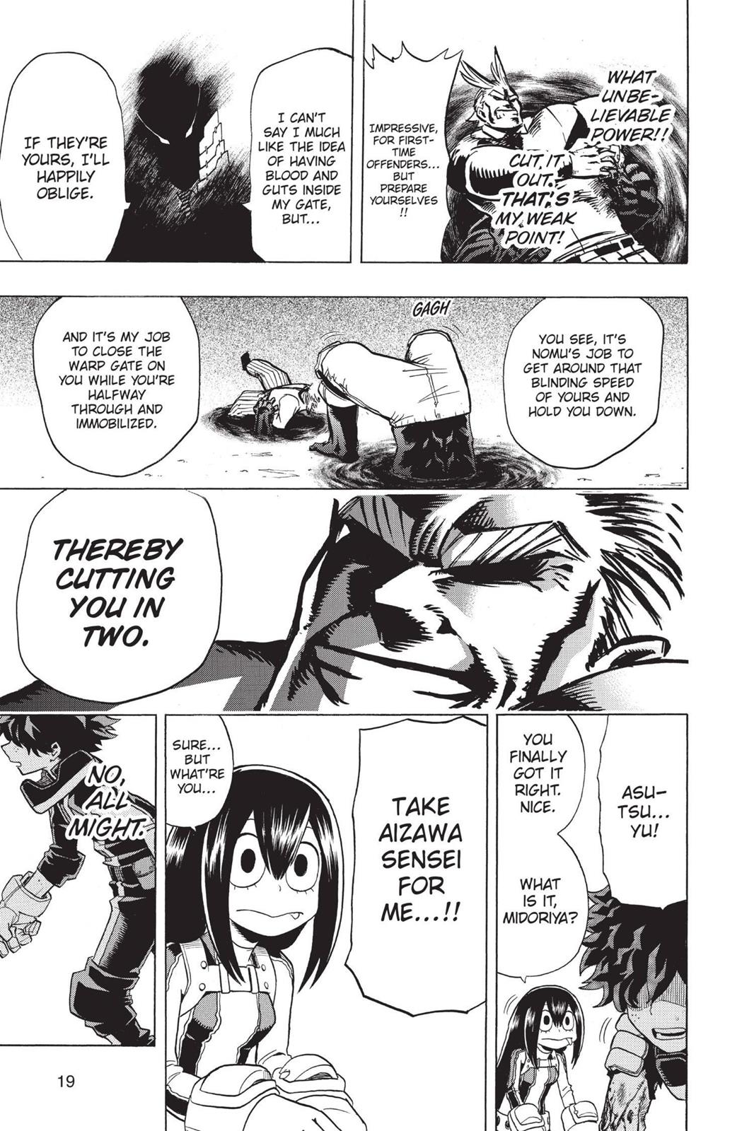Read MyHeroAcademia Manga Online
