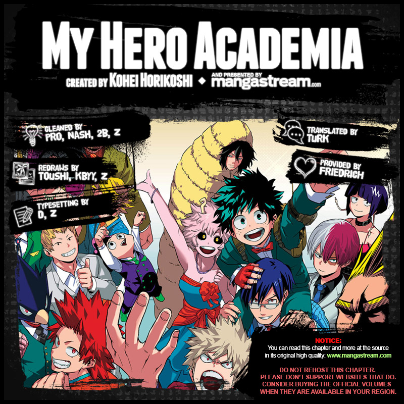 Read MyHeroAcademia Manga Online
