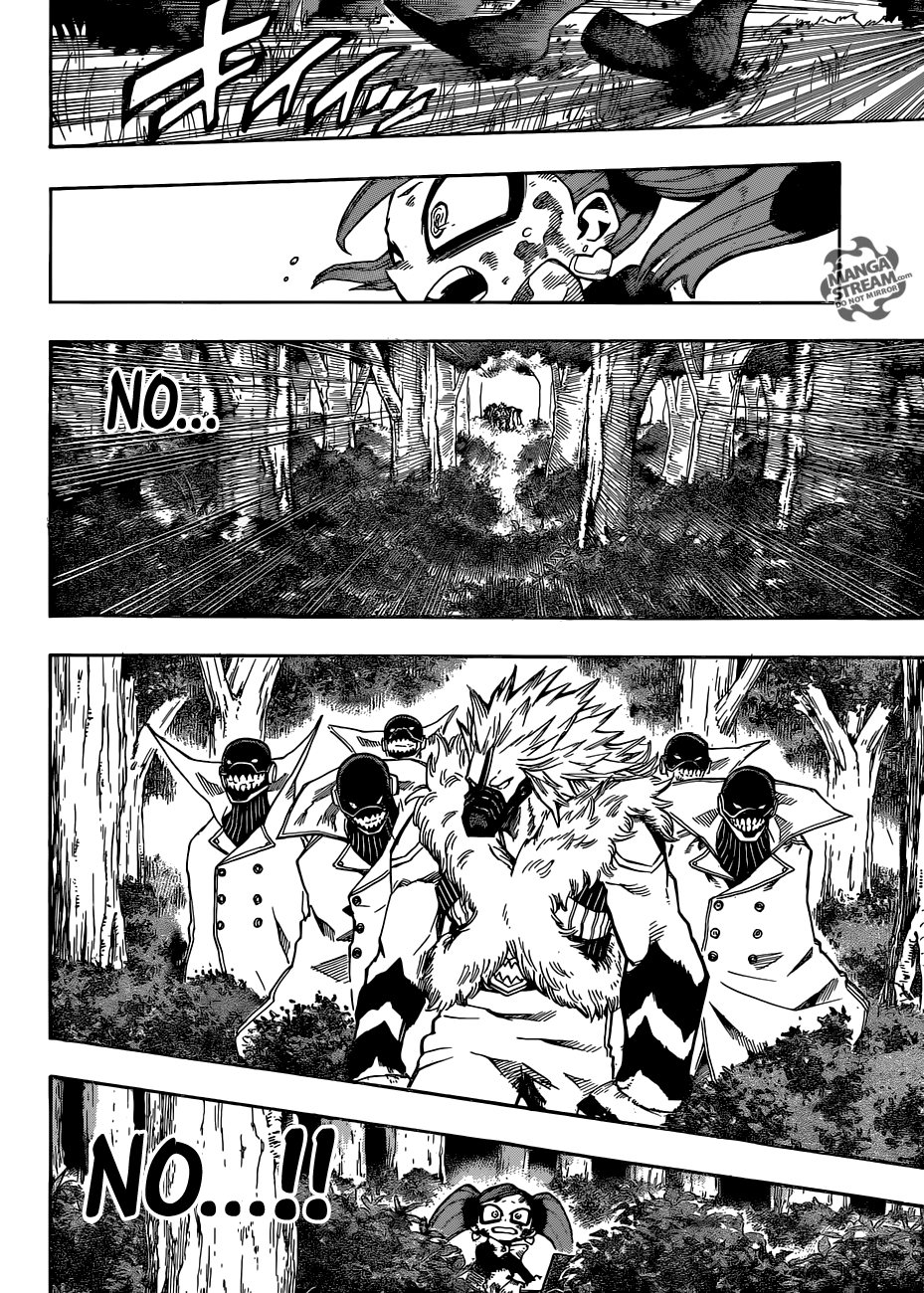 Read MyHeroAcademia Manga Online