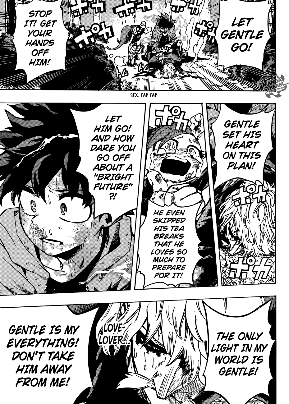 Read MyHeroAcademia Manga Online