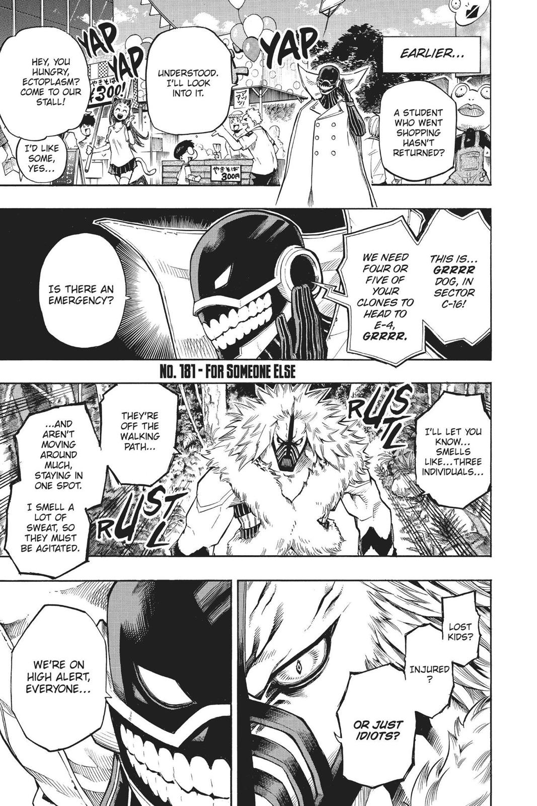 Read MyHeroAcademia Manga Online