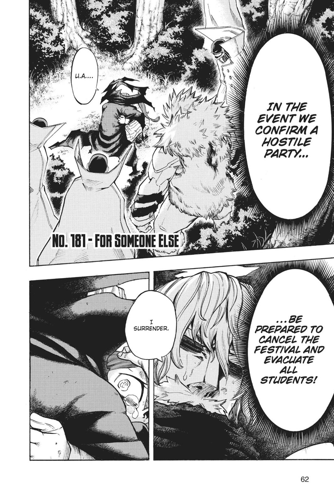 Read MyHeroAcademia Manga Online