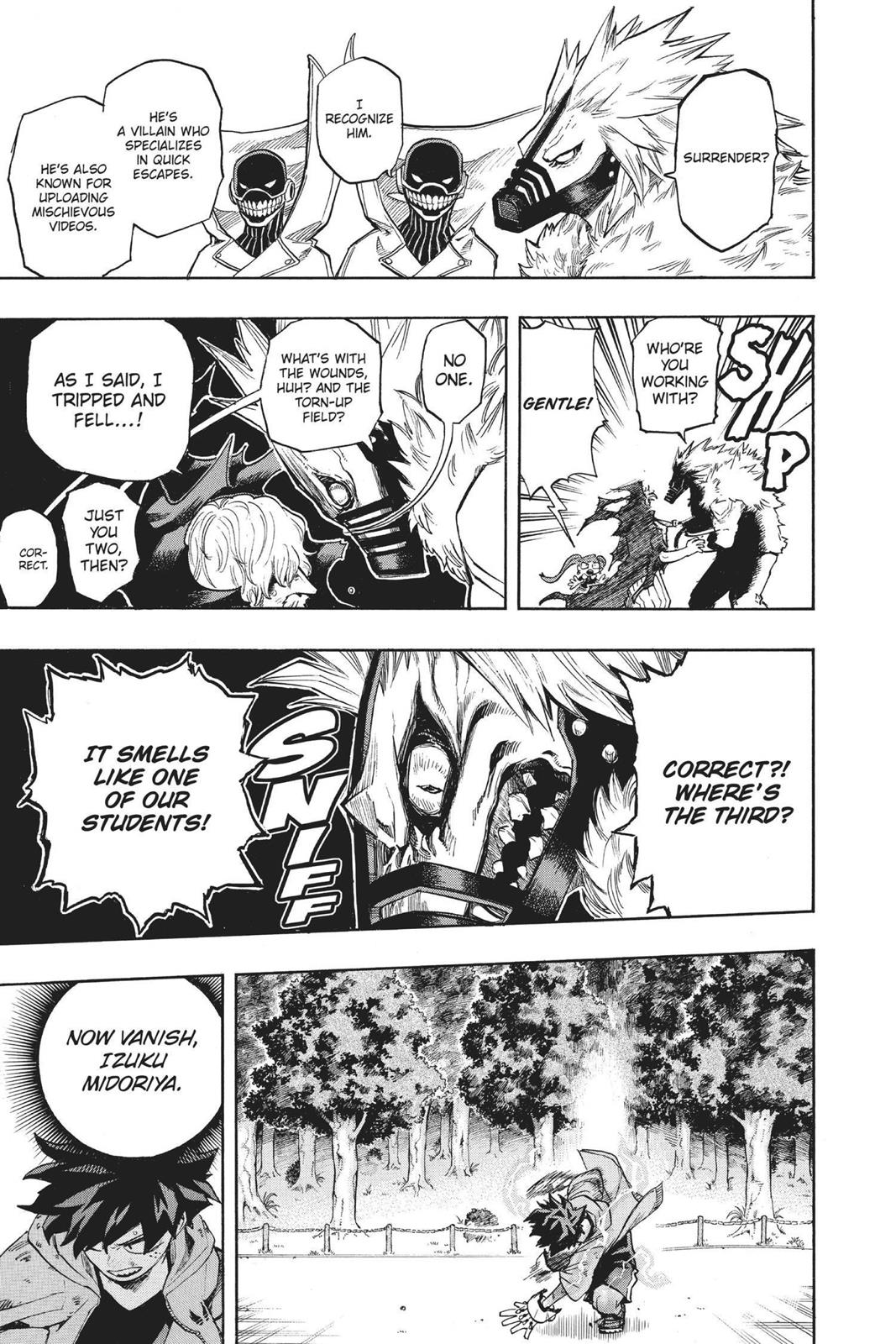 Read MyHeroAcademia Manga Online