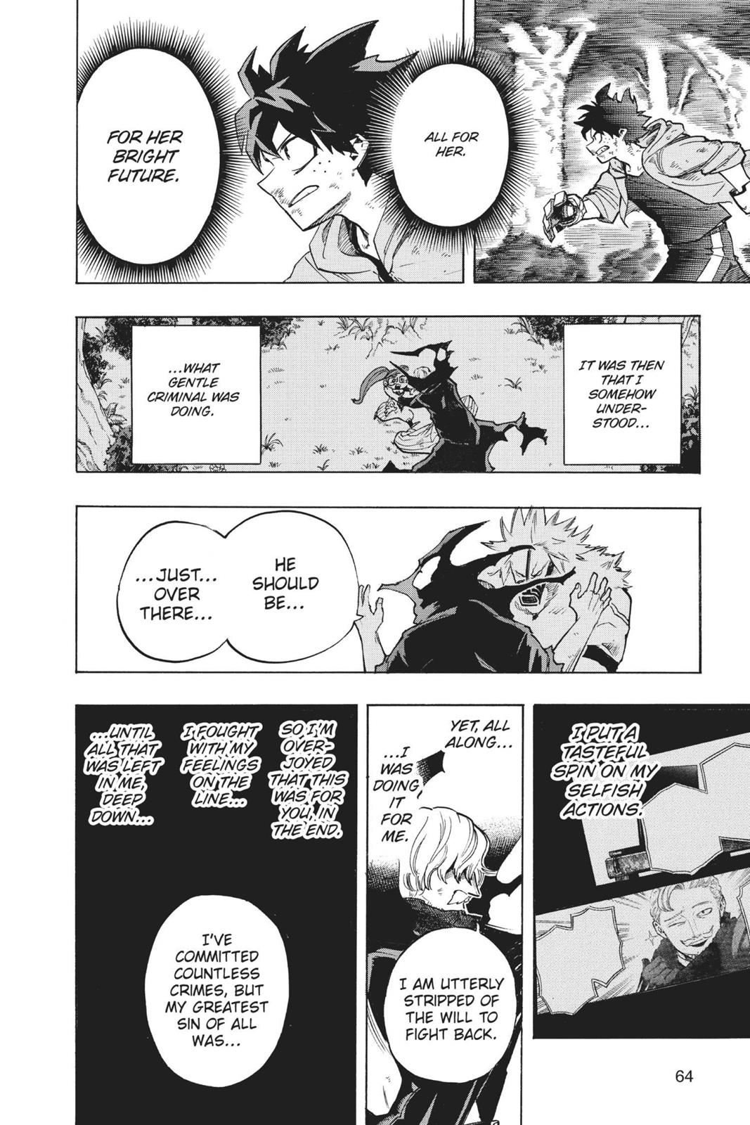 Read MyHeroAcademia Manga Online