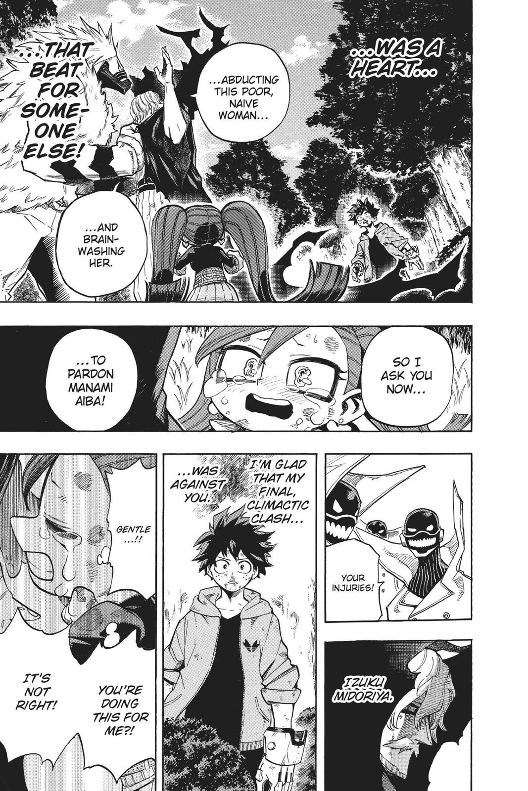 Read MyHeroAcademia Manga Online