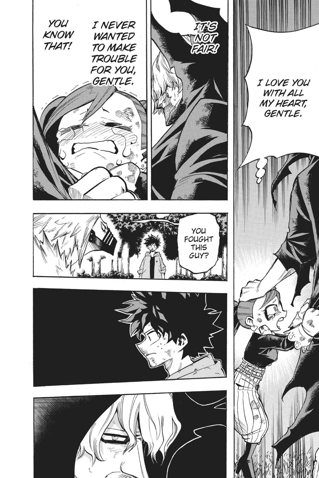 Read MyHeroAcademia Manga Online